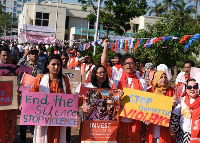 840 million women faced partner or sexual violence