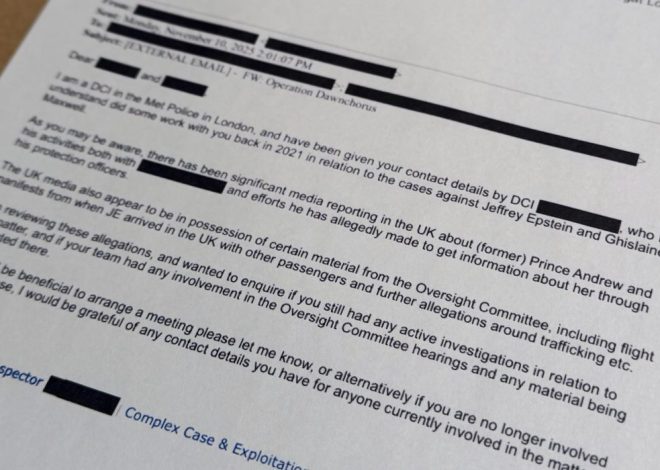 DOJ needs more weeks to review newly uncovered Epstein case documents