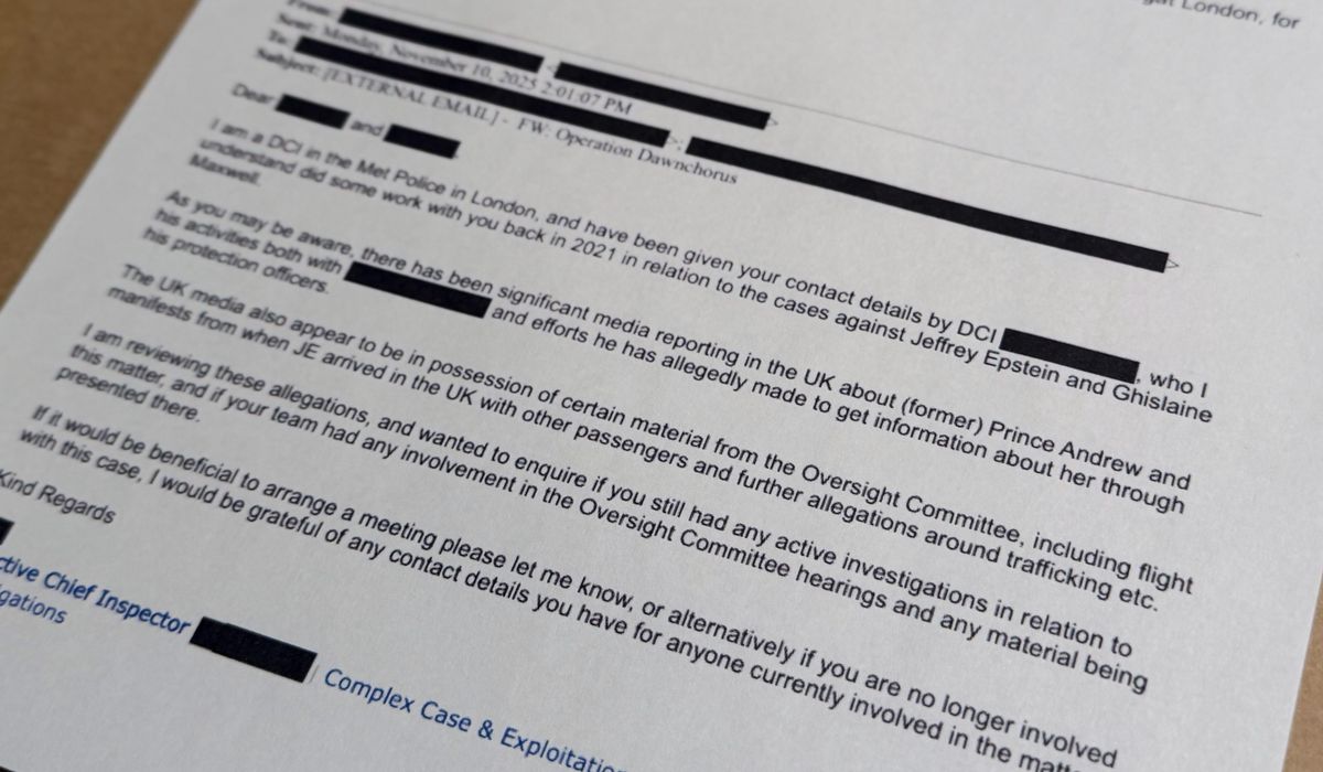 DOJ needs more weeks to review newly uncovered Epstein case documents