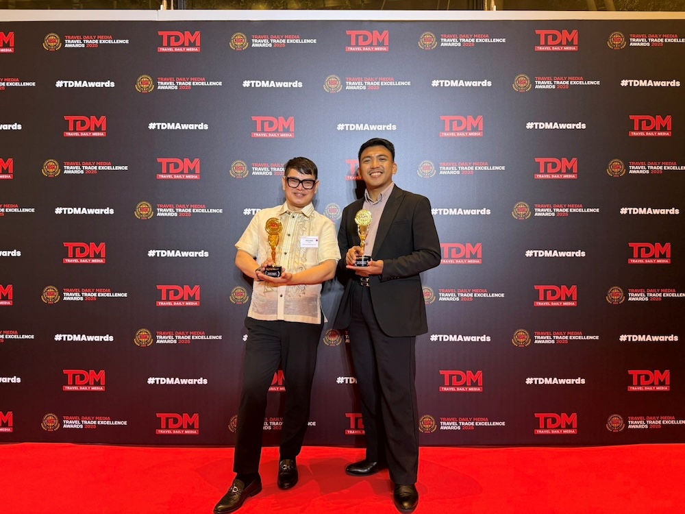 2GO Travel Wins Two Awards from TDM Travel Trade Excellence Awards – Asia
