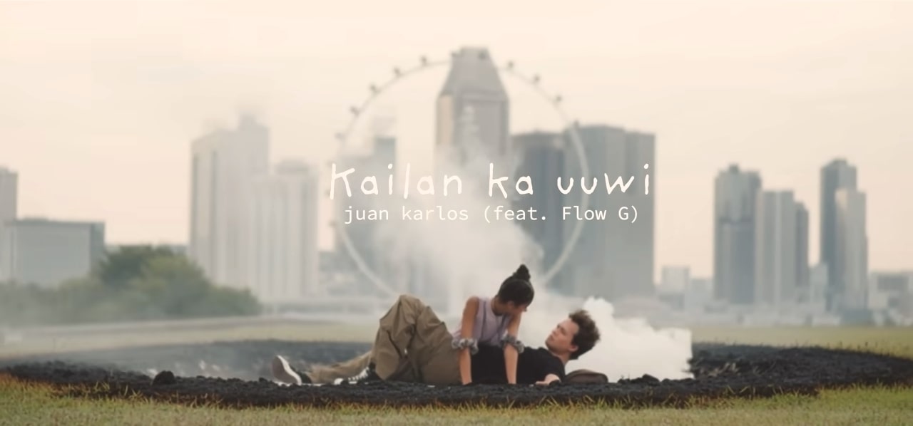 5 stunning Singapore spots in Juan Karlos’ Kailan Ka Uuwi? music videos