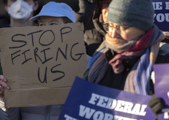 Judge Susan Illston orders Trump to stop reductions in force, rehire workers