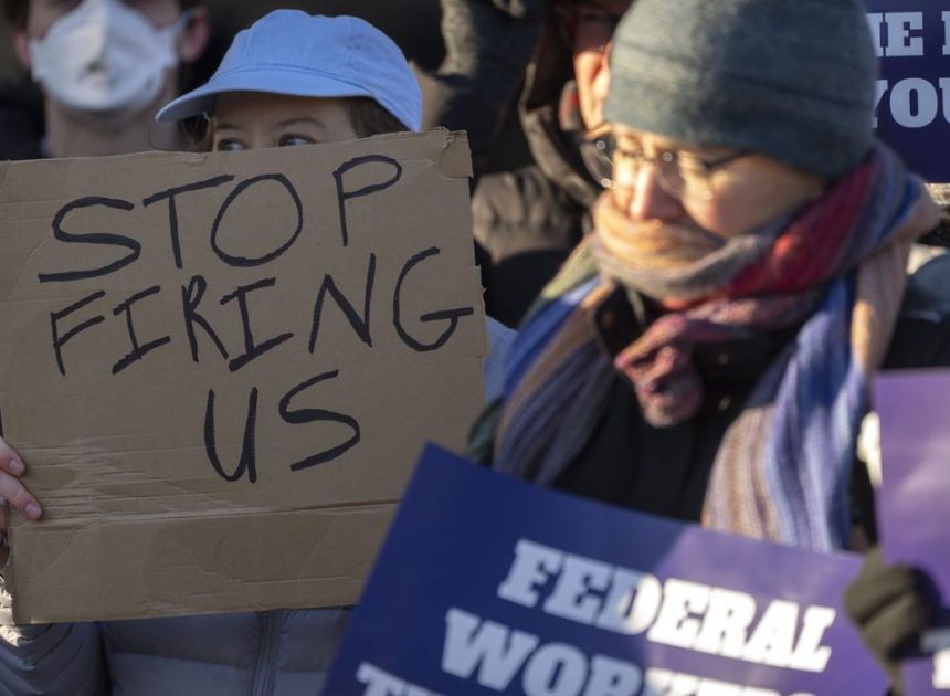 Judge Susan Illston orders Trump to stop reductions in force, rehire workers