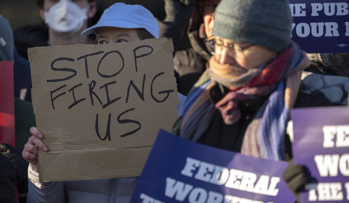 Judge Susan Illston orders Trump to stop reductions in force, rehire workers