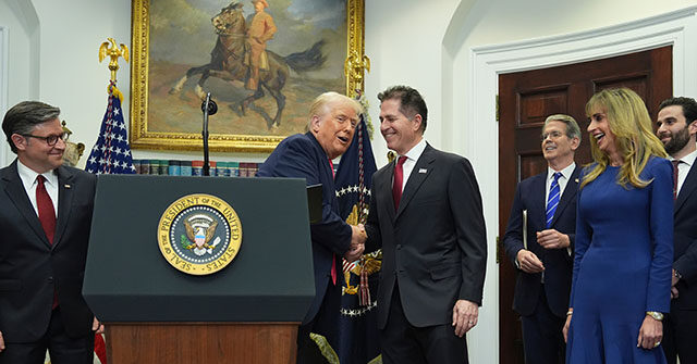 Trump on Dells’ $6.25 Billion Gift to America’s Youth: ‘Extraordinary Act’