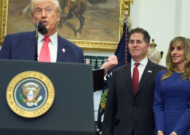 Dells donate $6B to seed Trump accounts for America’s children