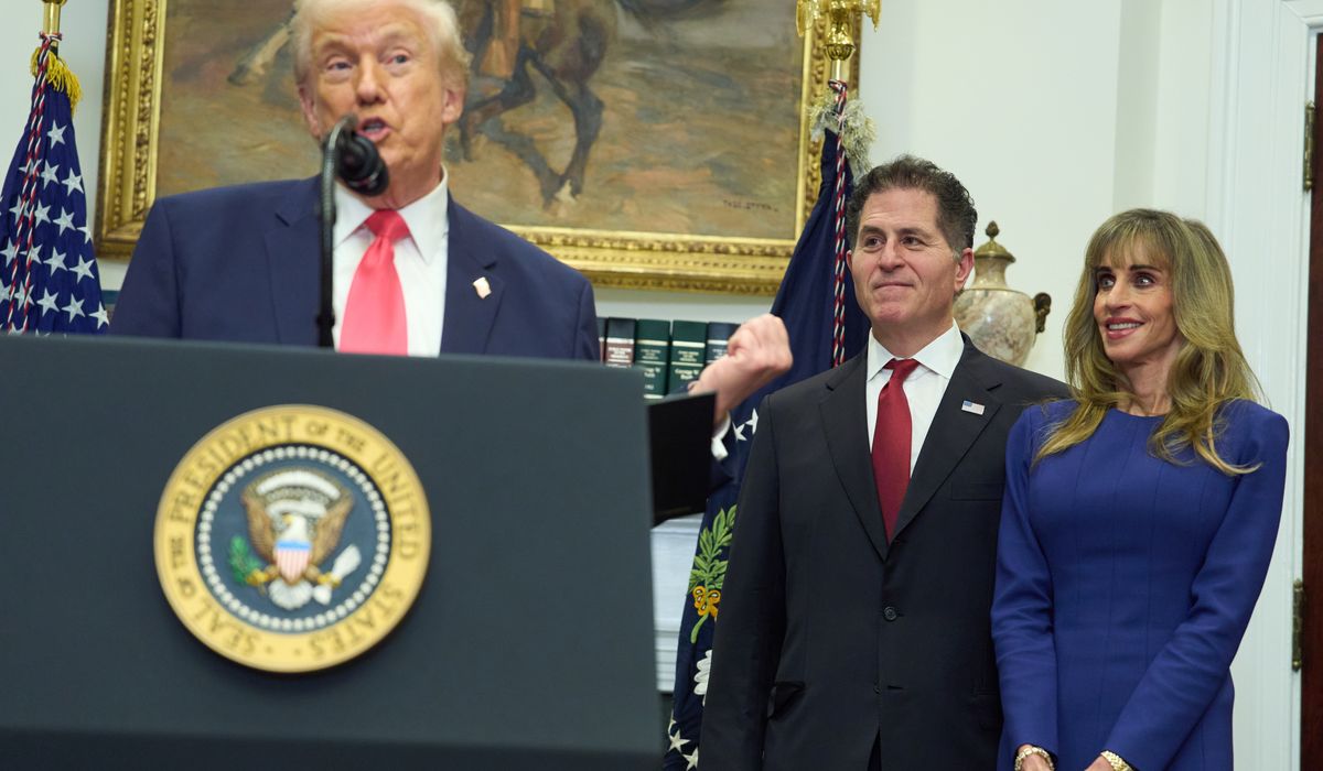 Dells donate $6B to seed Trump accounts for America’s children