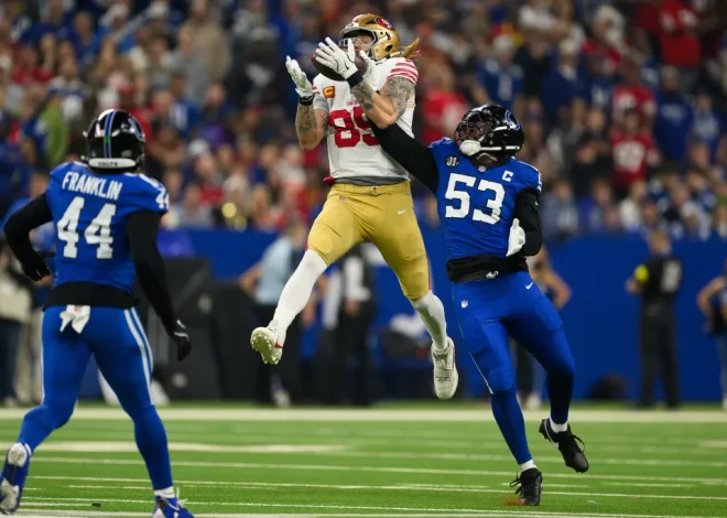 49ers’ George Kittle won’t face Bears, but Ricky Pearsall Jr. will