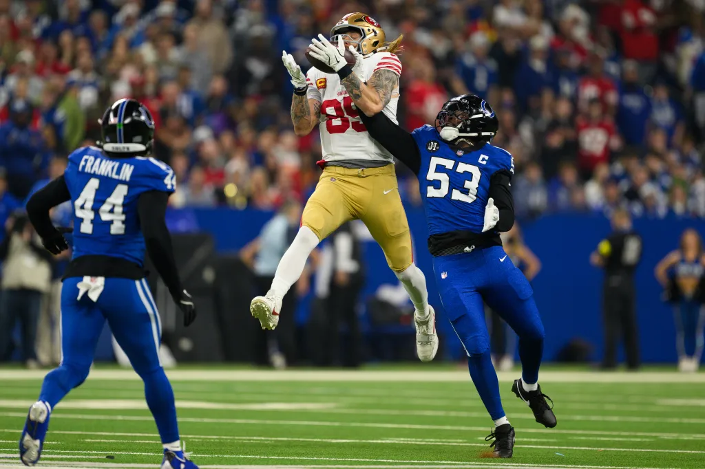 49ers’ George Kittle won’t face Bears, but Ricky Pearsall Jr. will