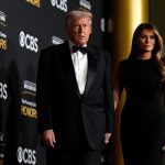 Trump hosts Kennedy Center Honors recognizing Kiss, Sylvester Stallone, Gloria Gaynor, George Strait