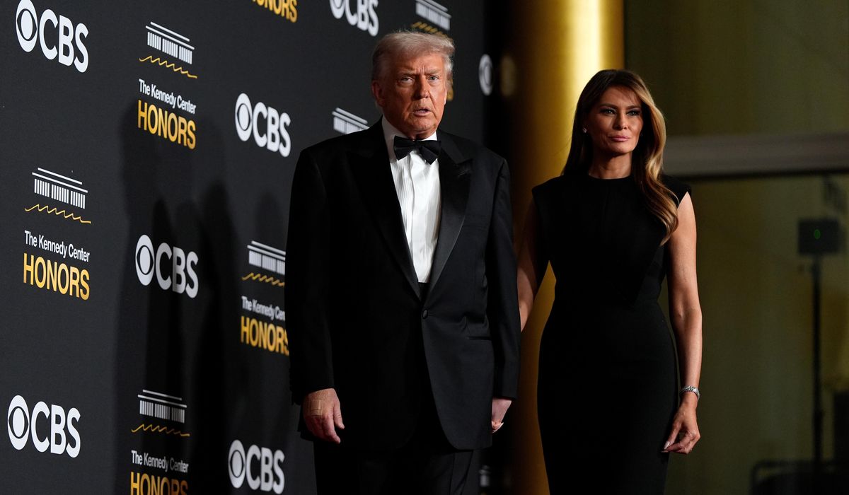 Trump hosts Kennedy Center Honors recognizing Kiss, Sylvester Stallone, Gloria Gaynor, George Strait