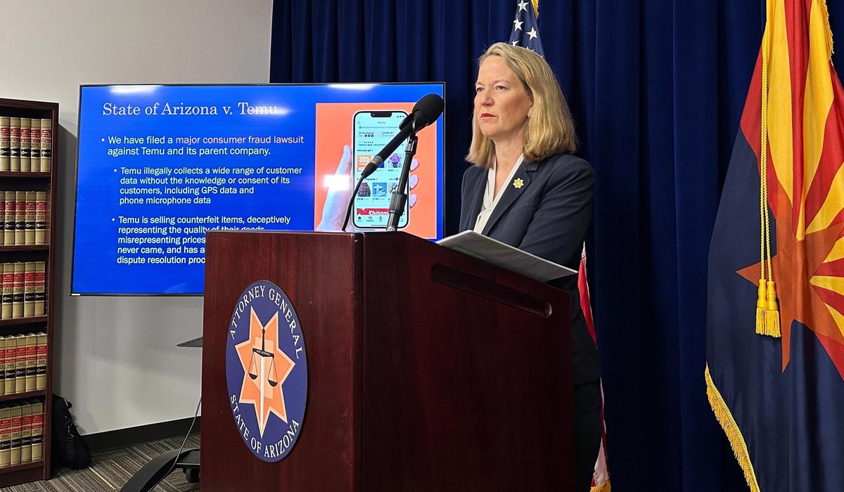 Arizona attorney general sues Temu over data theft claims