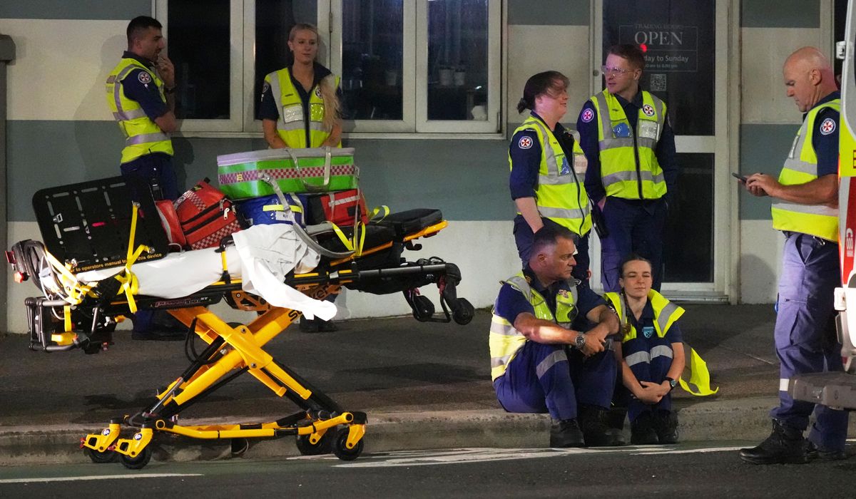 Gunmen kill at least 11 people in attack on Jewish holiday event on Sydney’s Bondi Beach