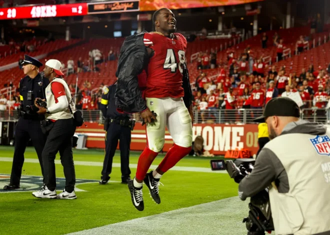 49ers’ Ricky Pearsall Jr. is out, but Tatum Bethune returns vs. Colts