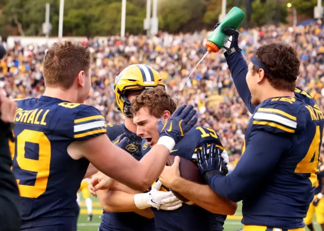 Fernando Mendoza’s Heisman Trophy turn began at Cal before Indiana transfer