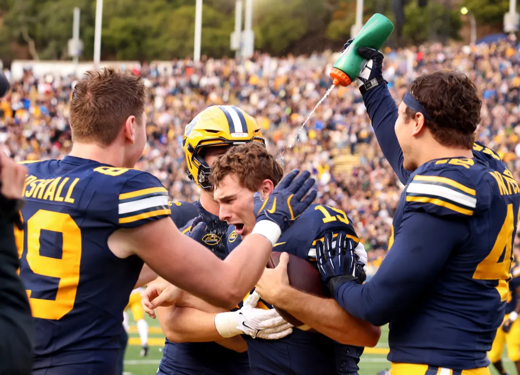 Fernando Mendoza’s Heisman Trophy turn began at Cal before Indiana transfer