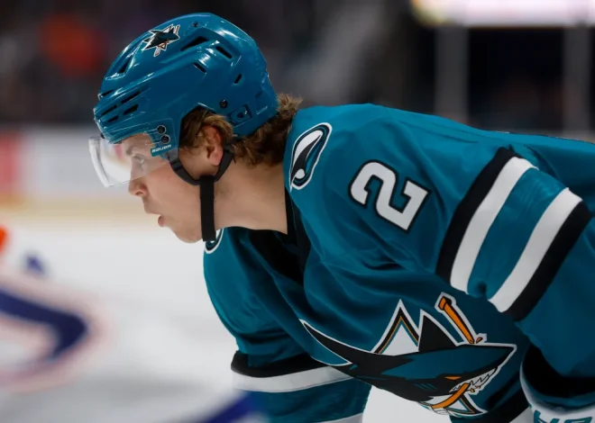 San Jose Sharks’ Will Smith continues rehab; Sam Dickinson to face Kraken