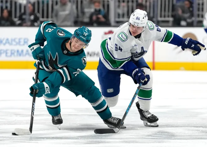 San Jose Sharks, Askarov face Vancouver Canucks after Quinn Hughes trade