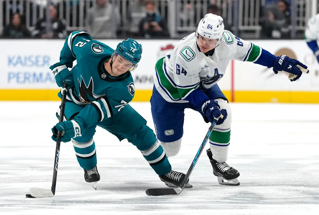 San Jose Sharks, Askarov face Vancouver Canucks after Quinn Hughes trade