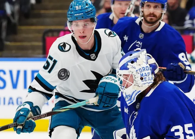 Sharks’ Collin Graf makes Macklin Celebrini, Ryan Warsofsky NHL believers