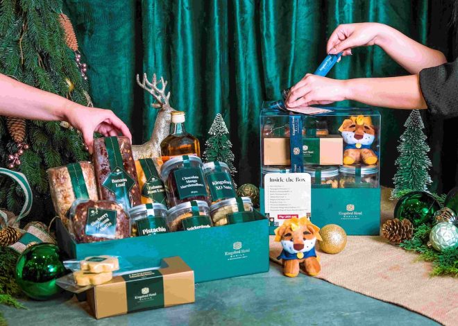 A Christmas Safari of Flavors at Kingsford Hotel Manila