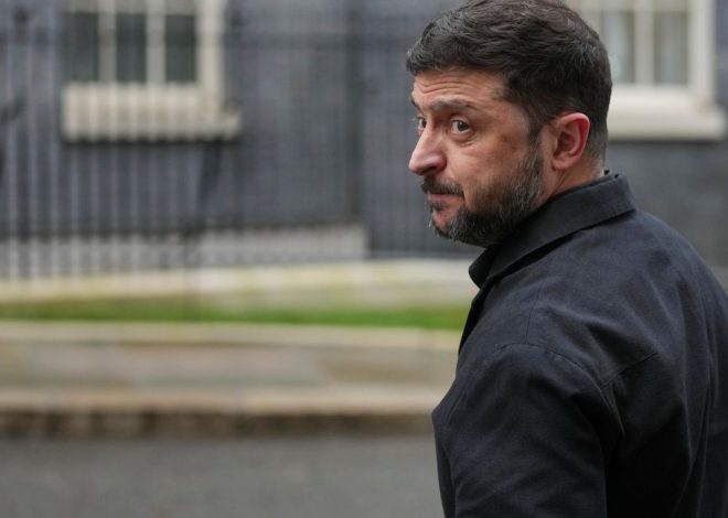 Volodymyr Zelenskyy improvises mid-flight to get his message out on a whirlwind European trip