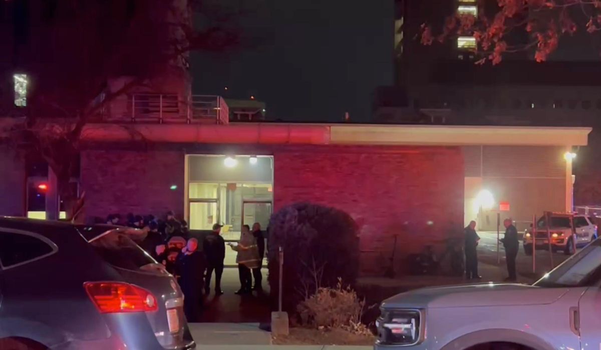 Police respond to shooting at Brown University in Rhode Island. Multiple victims reported