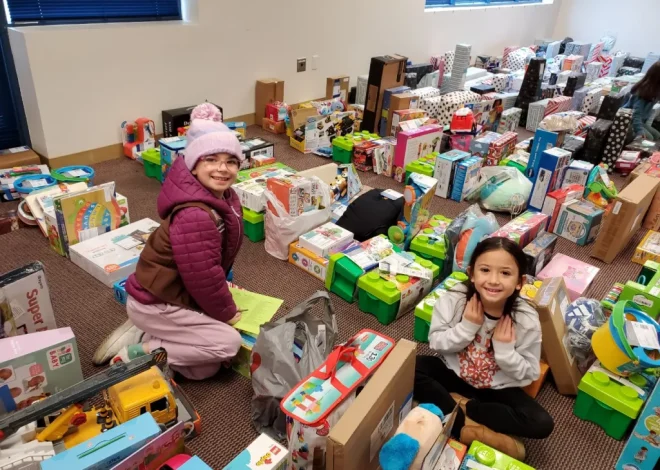 Campbell toy store helps Brownie troop with giving tree – The Mercury News