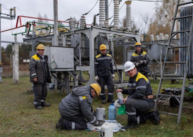 Russia hits critical energy, heating sites in Ukraine’s Poltava region as winter wears on