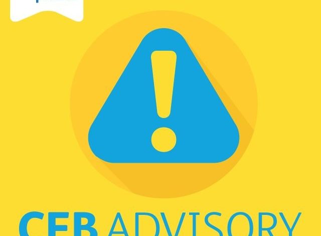 Cebu Pacific’s statement regarding individuals caught using fraudulent cards to make flight bookings.