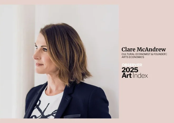 Clare McAndrew On Collectors, Confidence and Market Change