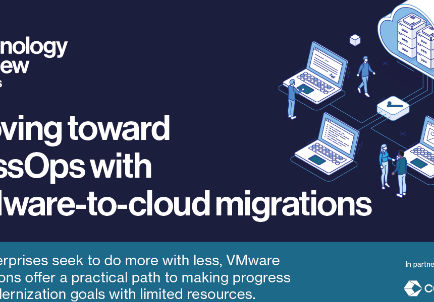Moving toward LessOps with VMware-to-cloud migrations