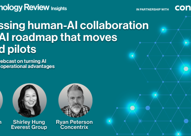 Harnessing human-AI collaboration for an AI roadmap that moves beyond pilots