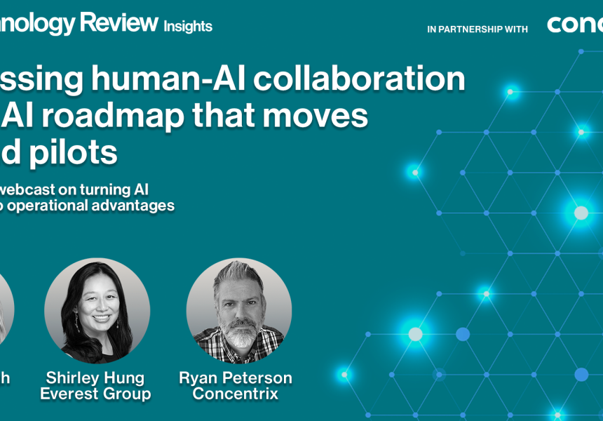 Harnessing human-AI collaboration for an AI roadmap that moves beyond pilots