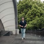 Actor David Corenswet Discovers the “High Life” in Singapore