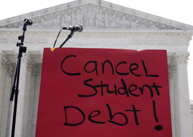 Trump’s Education Department to garnish wages of delinquent student borrowers in January