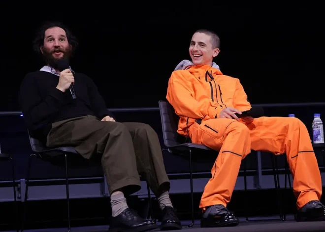 A24 Turns Timothée Chalamet’s Star Power Into a Marketing Machine