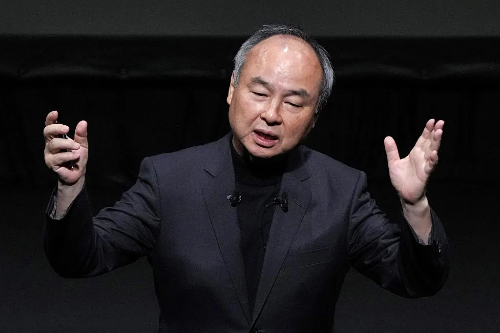 SoftBank CEO ‘Crying’ Over Nvidia Sale While Pursuing Big A.I. Deals