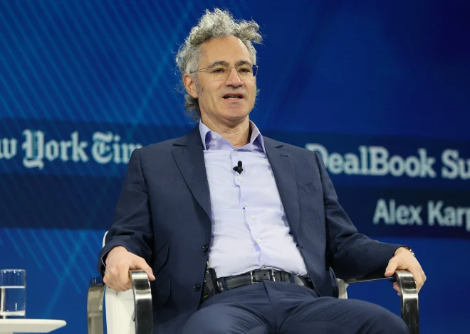 Palantir CEO Alex Karp Doesn’t Mind Being Called an ‘Arrogant Prick’