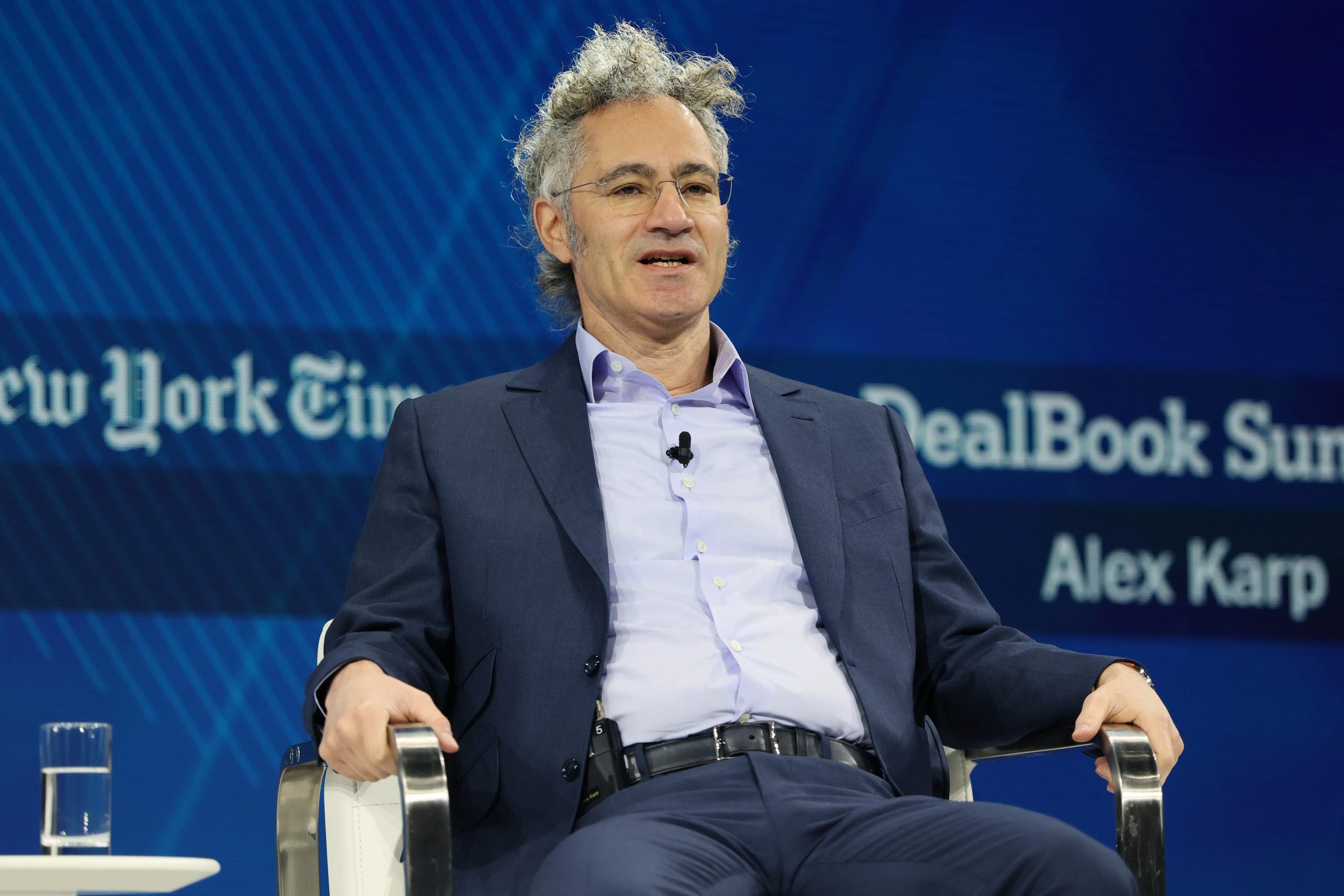 Palantir CEO Alex Karp Doesn’t Mind Being Called an ‘Arrogant Prick’