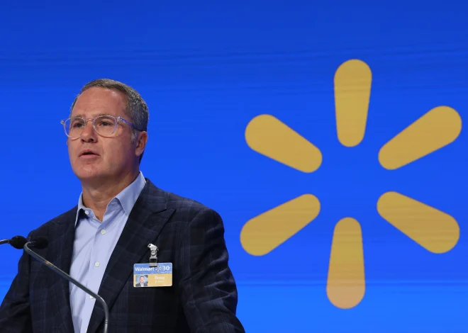 Walmart Moves to Nasdaq—Outgoing CEO Doug McMillon on What Lies Ahead