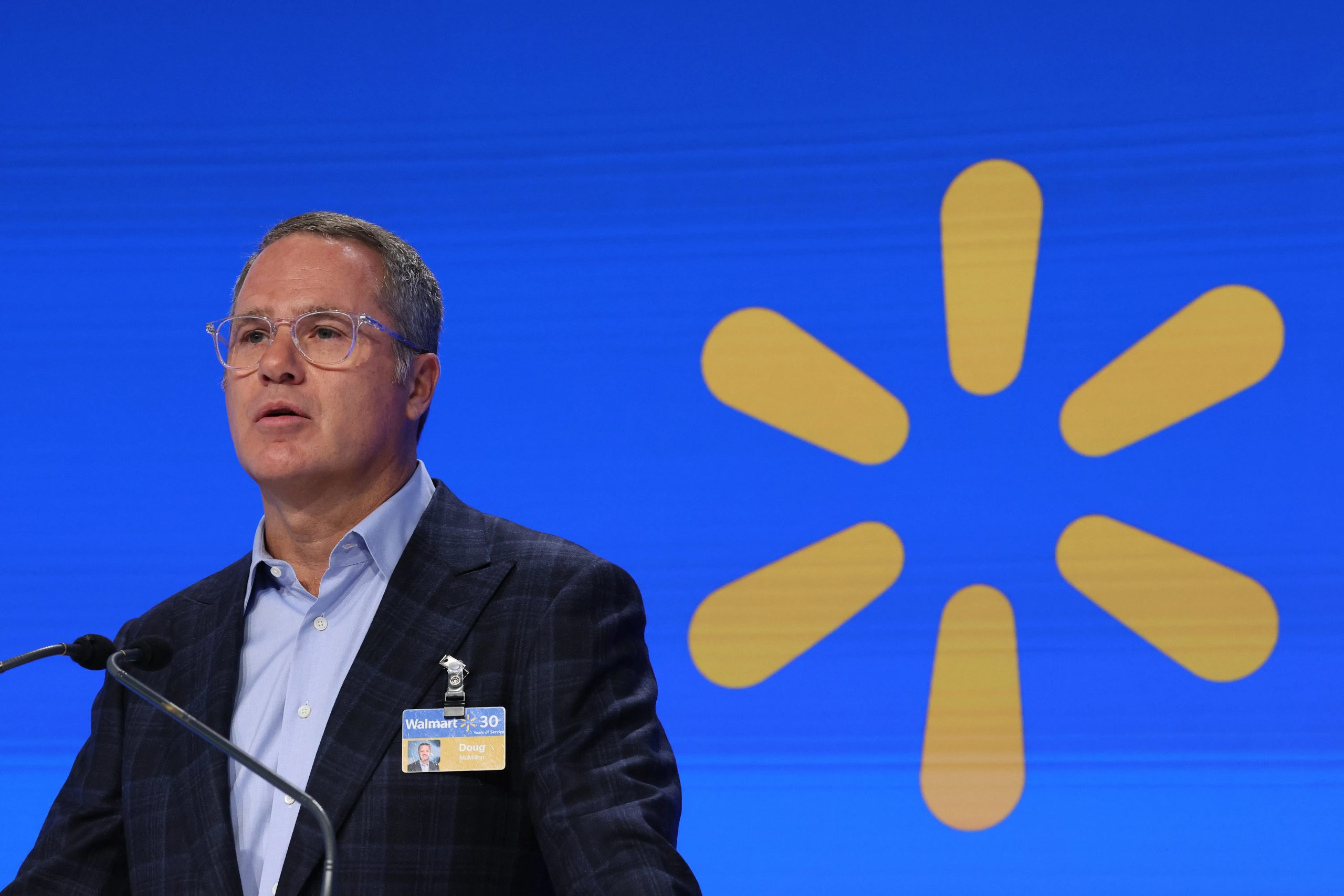 Walmart Moves to Nasdaq—Outgoing CEO Doug McMillon on What Lies Ahead