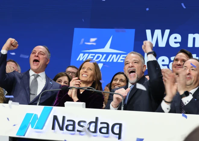 Medline’s Blockbuster IPO Signals a Comeback for Public Offerings