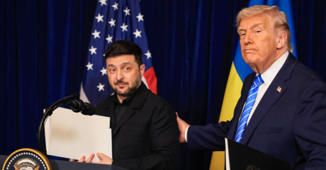 Zelensky Claims U.S. Offered 15-Year Security Guarantee in Peace Deal