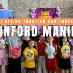 Good fortune is in the season of giving