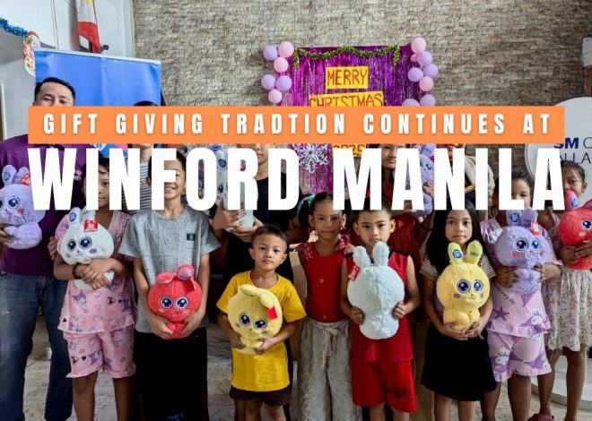 Good fortune is in the season of giving