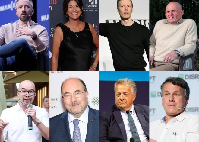 14 New Billionaires Who Joined the Giving Pledge in 2025