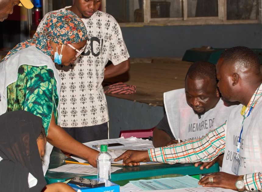 Mamdi Doumbouya, junta leader, is declared the winner of Guinea’s presidential election
