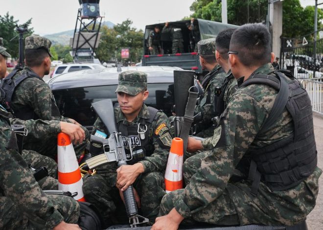 Conservative Salvador Nasralla leads Honduras presidential contest