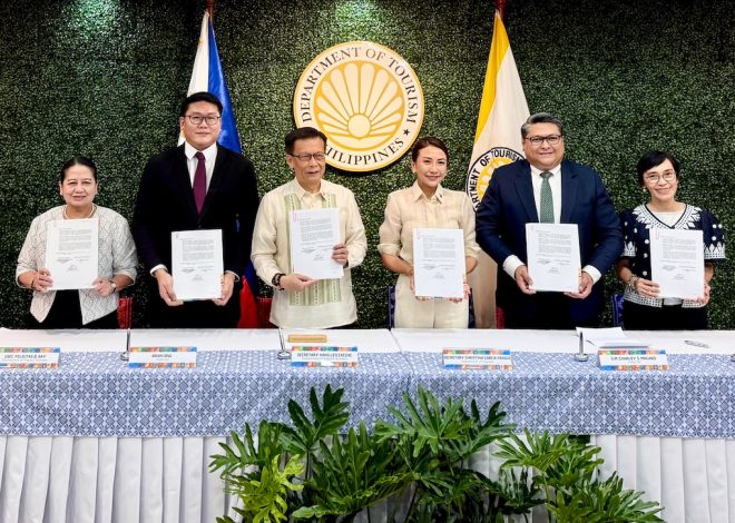 Hotel101 signs MOU with DOT and DMW to offer IPON Tourism for OFWs
